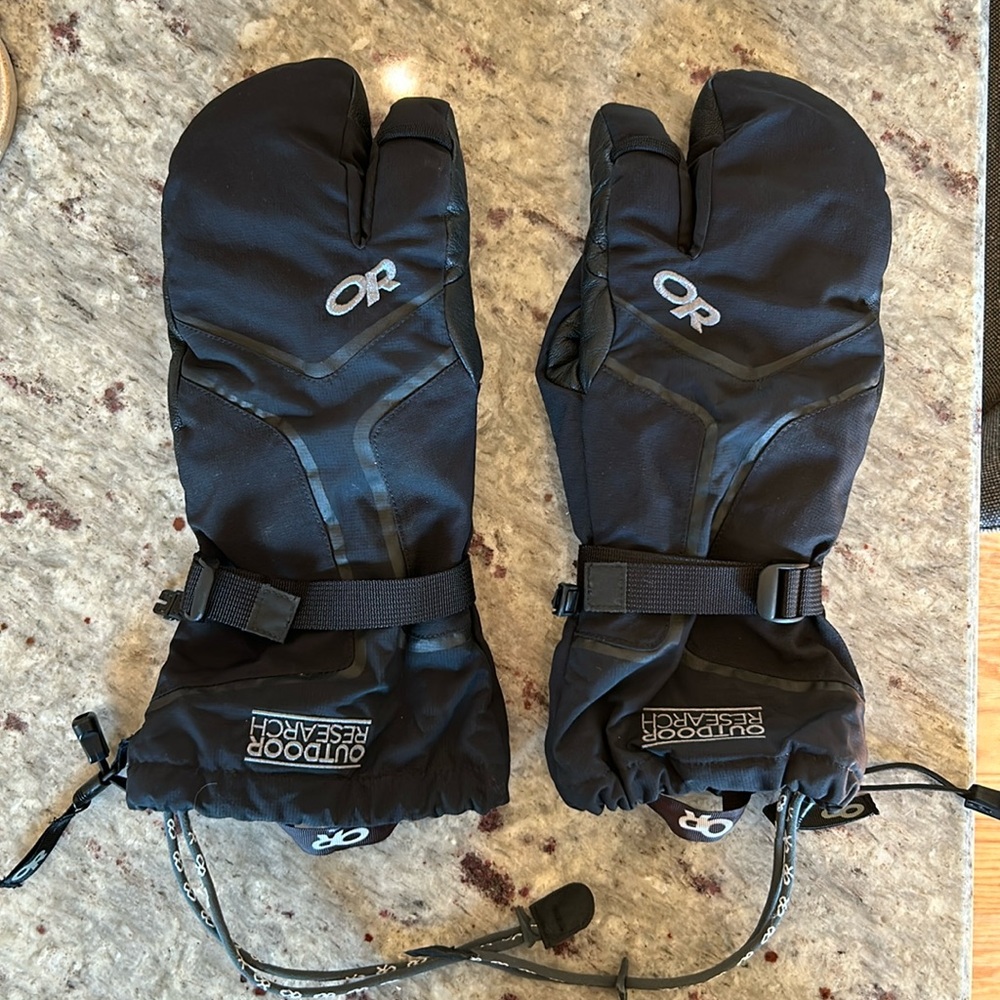 Outdoor Research Highcamp 3 Finger Gloves